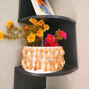 Beautiful Organic Raised Vase
